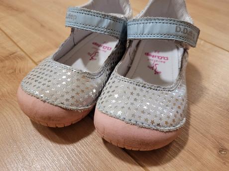 Krásne mäkkučké balerinky, barefoot, d.d.step,22