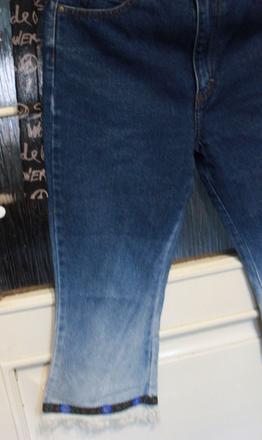 Vysivane rifle s extra vysokym pasom, s