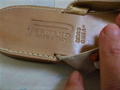 Celokožené luxusné šlapky, 38