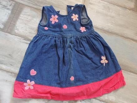 Rifľové šatočky na 3/4 roky, 110