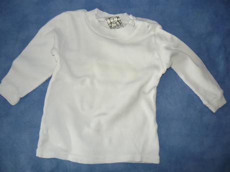 Biely nátelníček, h&m,74