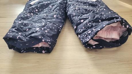 Zimná dievčenská kombinéza veľ. 74/80, lupilu,74