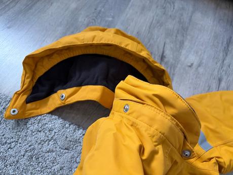 Lindex fix zimná bunda reflexná s kapucňou 110, lindex,110