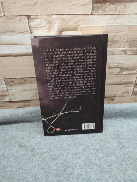 Zlá krv - arne dahl, 