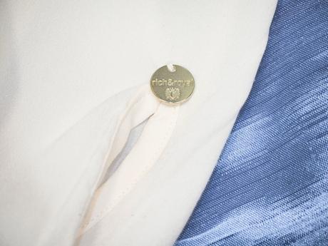 Luxusná béžová blúzka rich&royal, 34