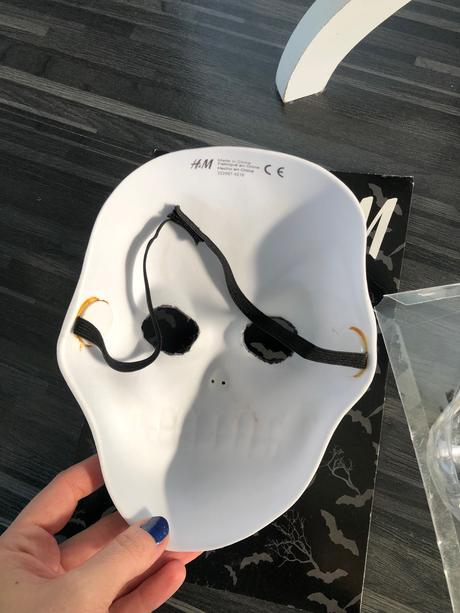 Maska na halloween 6-10rokov, 