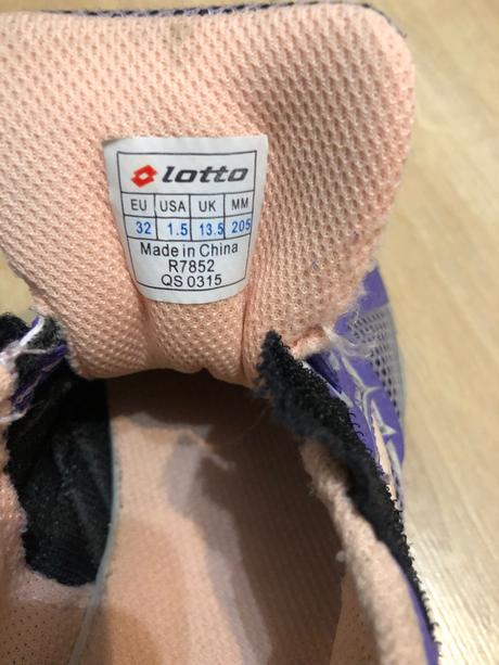 Tenisky lotto, lotto,32