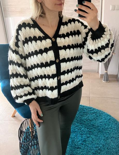 Dámsky hrubý sveter, l / m / s / xl