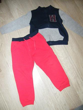 Tepláková súprava - veľmi dobrý stav 86/92, lupilu,86