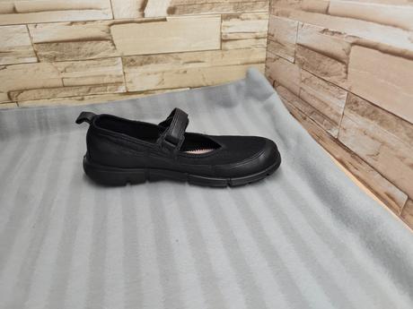 Ecco 35 - dámske kožené baleríny, ecco,35