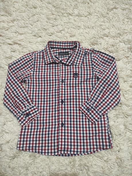 Károvaná košeľa, reserved,86