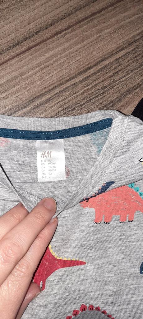 Tričko a nohavice, h&m,92