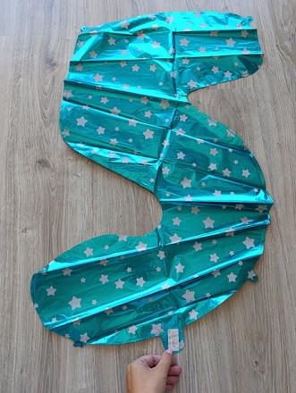 Veľký balón s číslom 5, 