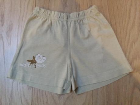 Šortky dievčenské, veľ.80, 80