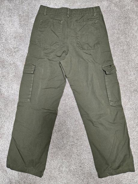 Široké nohavice, h&m,146