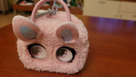 Purse pets-peňaženka fuzzy bunny bb,
