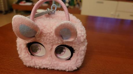Purse pets-peňaženka fuzzy bunny bb, 