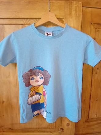 Tričko "boľko" z vnímajkov, 128