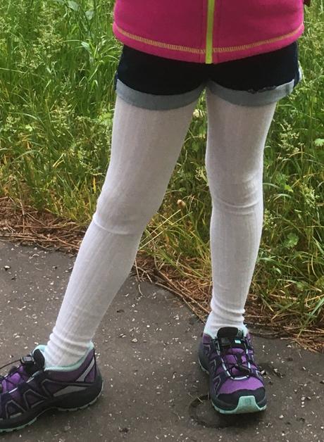 Hrubšie pančusky 2x, biele a modré, tesco,122