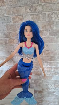 Mattel morska panna modra, 