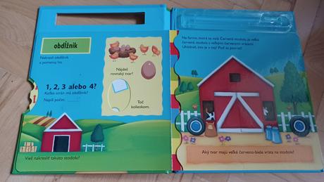 Farma - veľkosti a tvary,