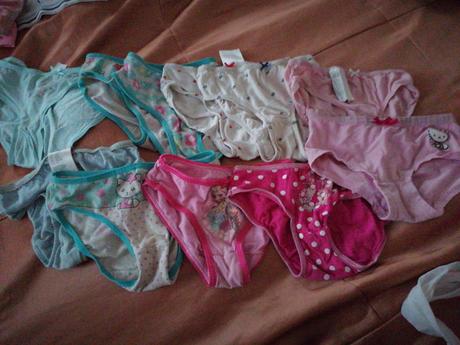 11 nohavičiek - cena spolu, h&m,122