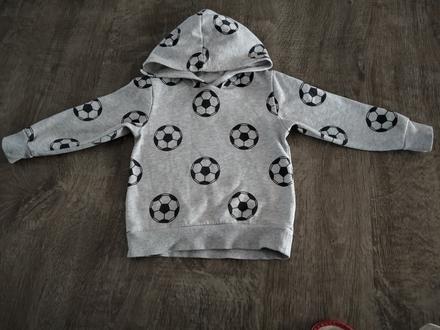Futbalová mikina, h&m,98