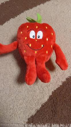 Plyšák billa jahoda, 