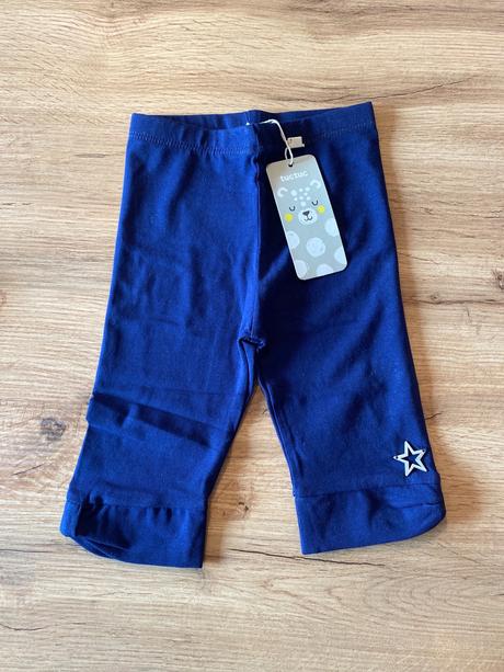 Nohavice 3/4 modré, tuc tuc,86 - 152