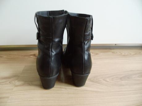 Dámske kožené čižmičky, 39