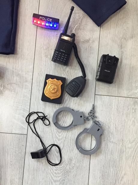 Chlapčensky kostym policajt 12-14 rokov,