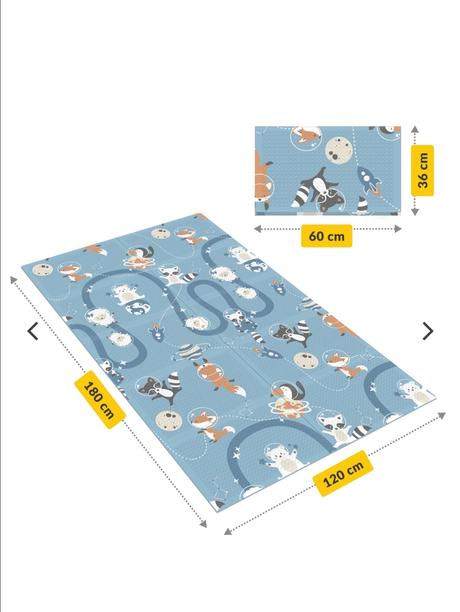 Penová podložka na hranie, 