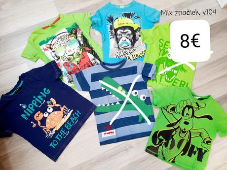 Tričká, 104