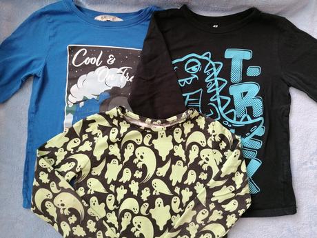 Chlapčenské tričká h&m, h&m,122