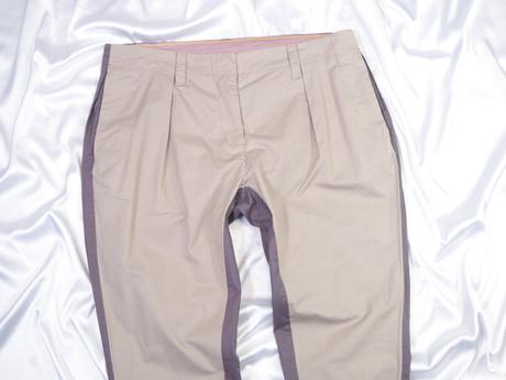 Kvalitné dámske nohavice whiite, 40
