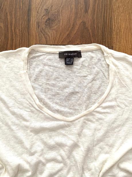 Krásne tričko z ľanu a viskózy, primark