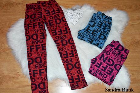 Detské bavlnené zateplené legínky, 86 - 176