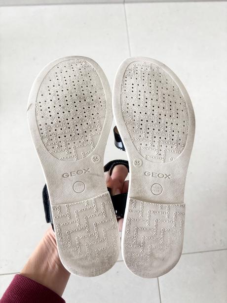 Geox kožené sandale, geox,35