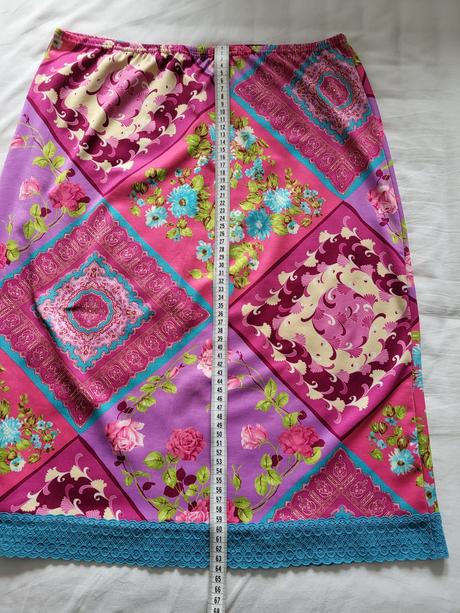 Sukňa z viskózy, m