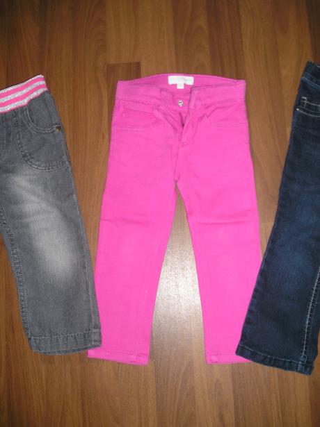 2xrifle+ nohavice veľk. 92, 86–98