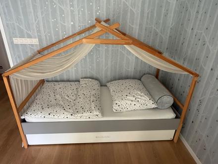 Detska postel bellamy, šírka (cm): 90,dĺžka (cm): 200
