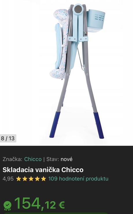 Prebaľovací pult + vanička,