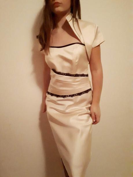 Spoločenské kokteilove šaty 38/40, 38