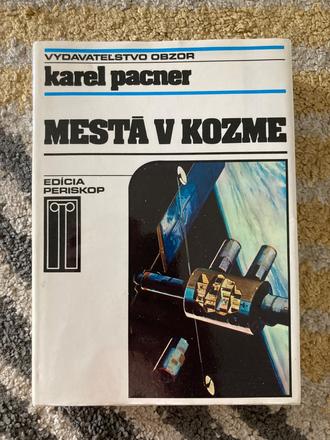 Mestá v kozme-prvé vyd.1989, 