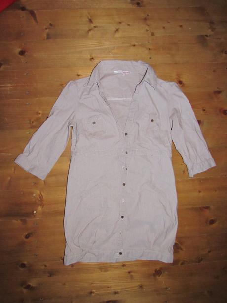 Košeľové šatičky, s