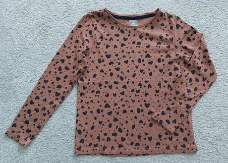 2 tricka velkost 122 snoopy/srdiecka, 122