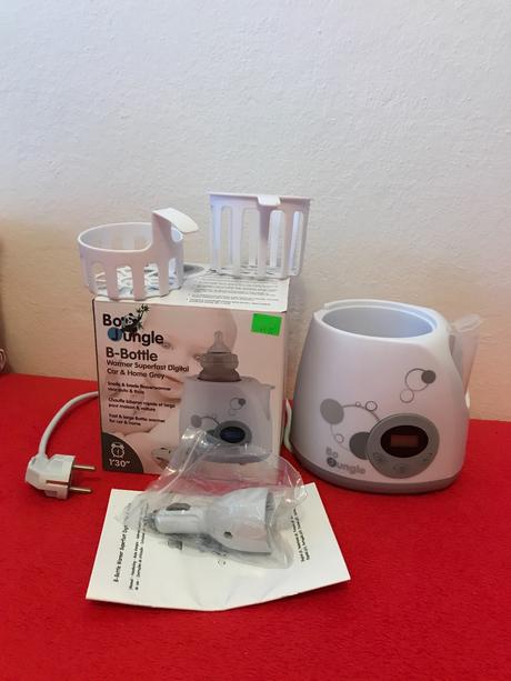 Ohrievač fliaš bo jungle superfast car home, 