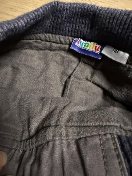 Podšité nohavice, lupilu,110