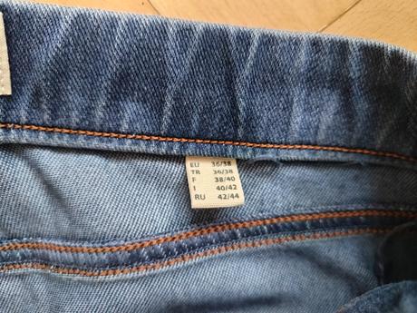 Dámske rifle skinny, tchibo,36