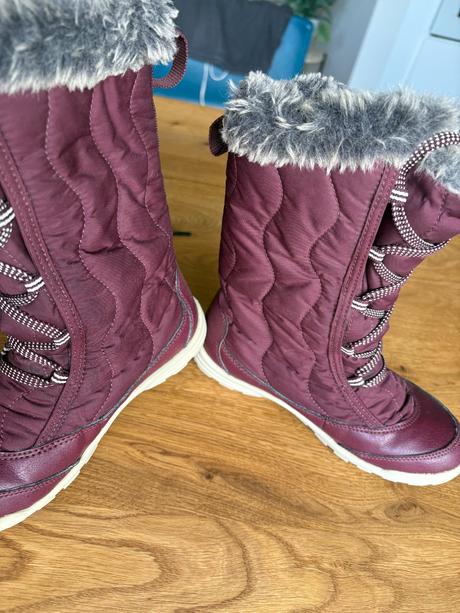 Snehule / čižmy nepremokavé quechua veľ.33, quechua,33
